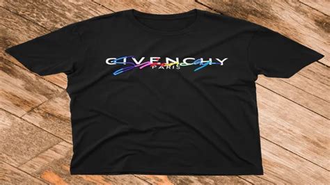 givenchy t shirt malaysia|givenchy t shirt size chart.